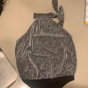 Women’s Express Shimmer Bodysuit